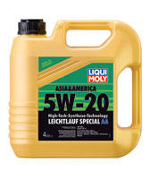 Масло моторное LIQUI MOLY  LEICHTLAUF SPECIAL АА 5W-20  синтетика 4л